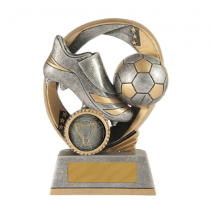 613-9A Soccer Trophy 120mm