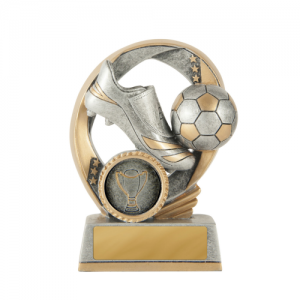 613-9AA Soccer Trophy 105mm