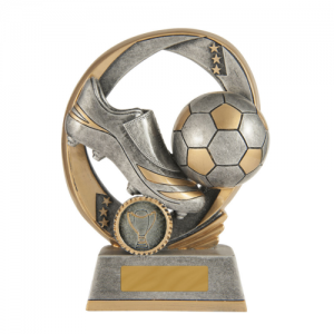 613-9C Soccer Trophy 155mm