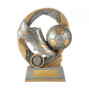 613-9D Soccer Trophy 185mm