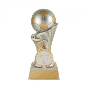 620-9A Soccer Trophy 125mm
