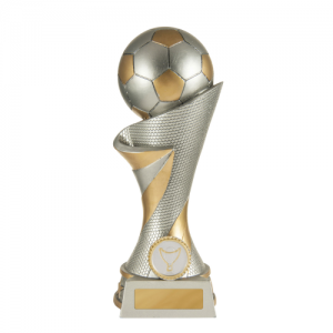 620-9E Soccer Trophy 225mm