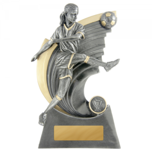 626-9FE Soccer Trophy 225mm