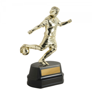 631-9A Soccer Trophy 209mm