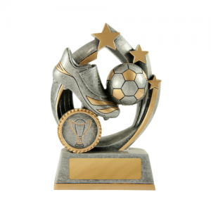 632-9A Soccer Trophy 120mm