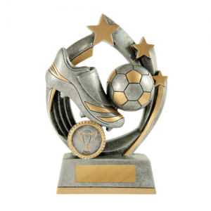 632-9C Soccer Trophy 155mm