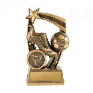 633-9A Soccer Trophy 120mm