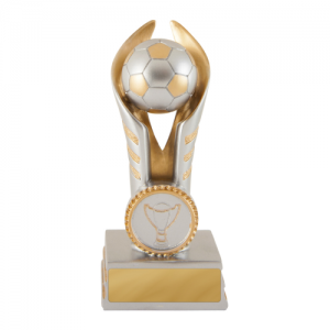 636-9A Soccer Trophy 125mm