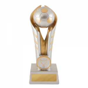 636-9C Soccer Trophy 175mm