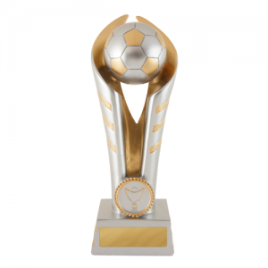 636-9D Soccer Trophy 200mm
