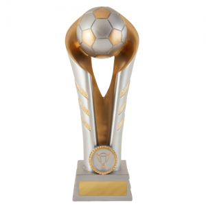 636-9E Soccer Trophy 225mm