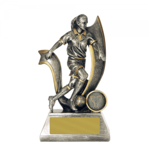 727-9FC Soccer Trophy 175mm