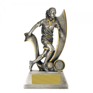 727-9FD Soccer Trophy 200mm