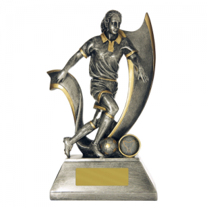 727-9FF Soccer Trophy 250mm