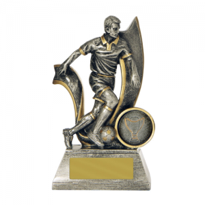 727-9MA Soccer Trophy 125mm
