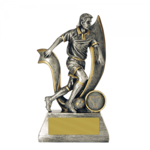 727-9MC Soccer Trophy 175mm