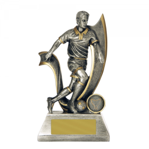 727-9MD Soccer Trophy 200mm