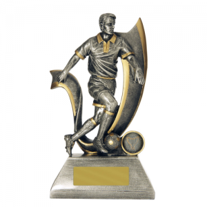 727-9ME Soccer Trophy 225mm