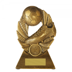 729-9C Soccer Trophy 155mm