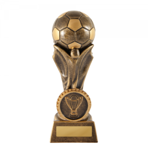 732-9GA Soccer Trophy 125mm
