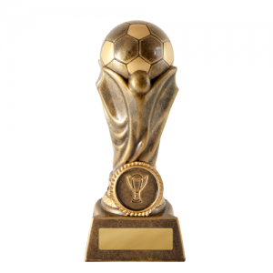 732-9GB Soccer Trophy 150mm