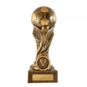 732-9GC Soccer Trophy 175mm