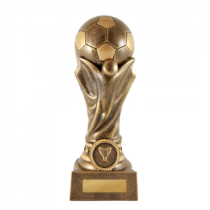 732-9GD Soccer Trophy 200mm