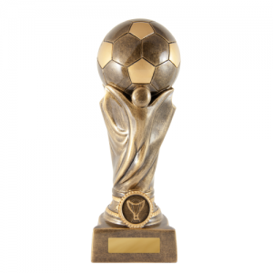 732-9GE Soccer Trophy 225mm