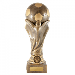 732-9GF Soccer Trophy 250mm