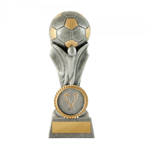 732-9SA Soccer Trophy 125mm