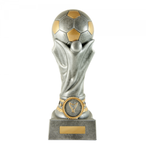 732-9SD Soccer Trophy 200mm