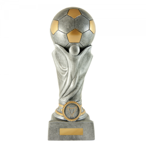 732-9SE Soccer Trophy 225mm