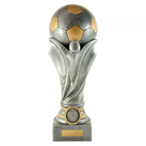 732-9SF Soccer Trophy 250mm