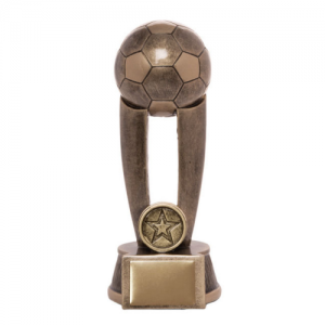 736-9B Soccer Trophy 175mm