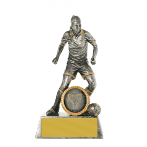 742S-9FA Soccer Trophy 140mm