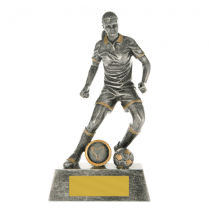 742S-9FD Soccer Trophy 225mm