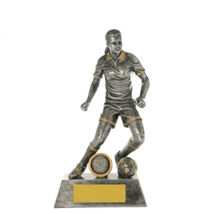 742S-9FE Soccer Trophy 250mm