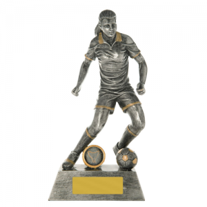 742S-9FF Soccer Trophy 270mm