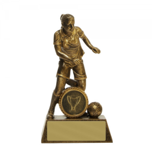 762G-9FA Soccer Trophy 140mm
