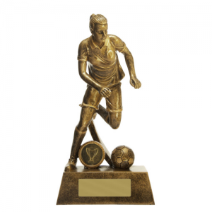 762G-9FD Soccer Trophy 225mm
