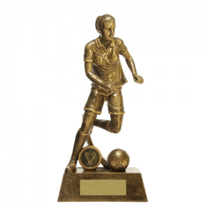 762G-9FE Soccer Trophy 250mm
