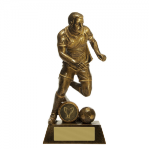 762G-9MC Soccer Trophy 190mm