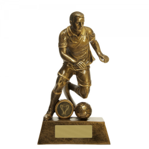 762G-9MD Soccer Trophy 225mm