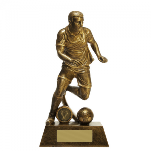 762G-9ME Soccer Trophy 250mm