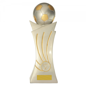768-9E Soccer Trophy 2540mm