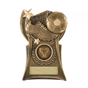 770-9A Soccer Trophy 135mm