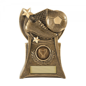 770-9B Soccer Trophy 150mm