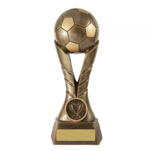 773-9A Soccer Trophy 150mm
