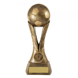 773-9B Soccer Trophy 175mm
