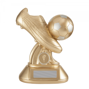 777-9D Soccer Trophy 195mm